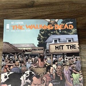 The Walking Dead #142 A Gathering 2015 Image Comic Book